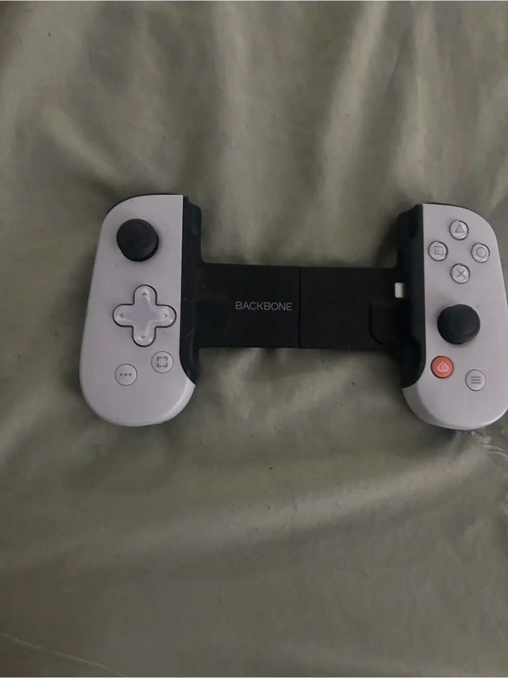 Backbone One Mobile Gaming Controller - White/Black